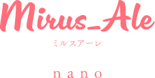 Mirus_Ale nanoのロゴ